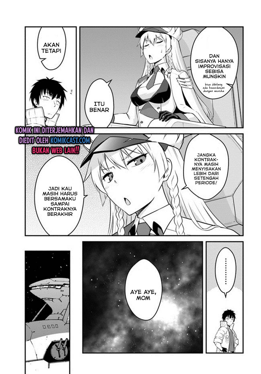 Mezametara Saikyou Soubi to Uchuusen-mochi datta no de, Ikkodate Mezashite Youhei Toshite Jiyuu ni Ikitai chapter 16